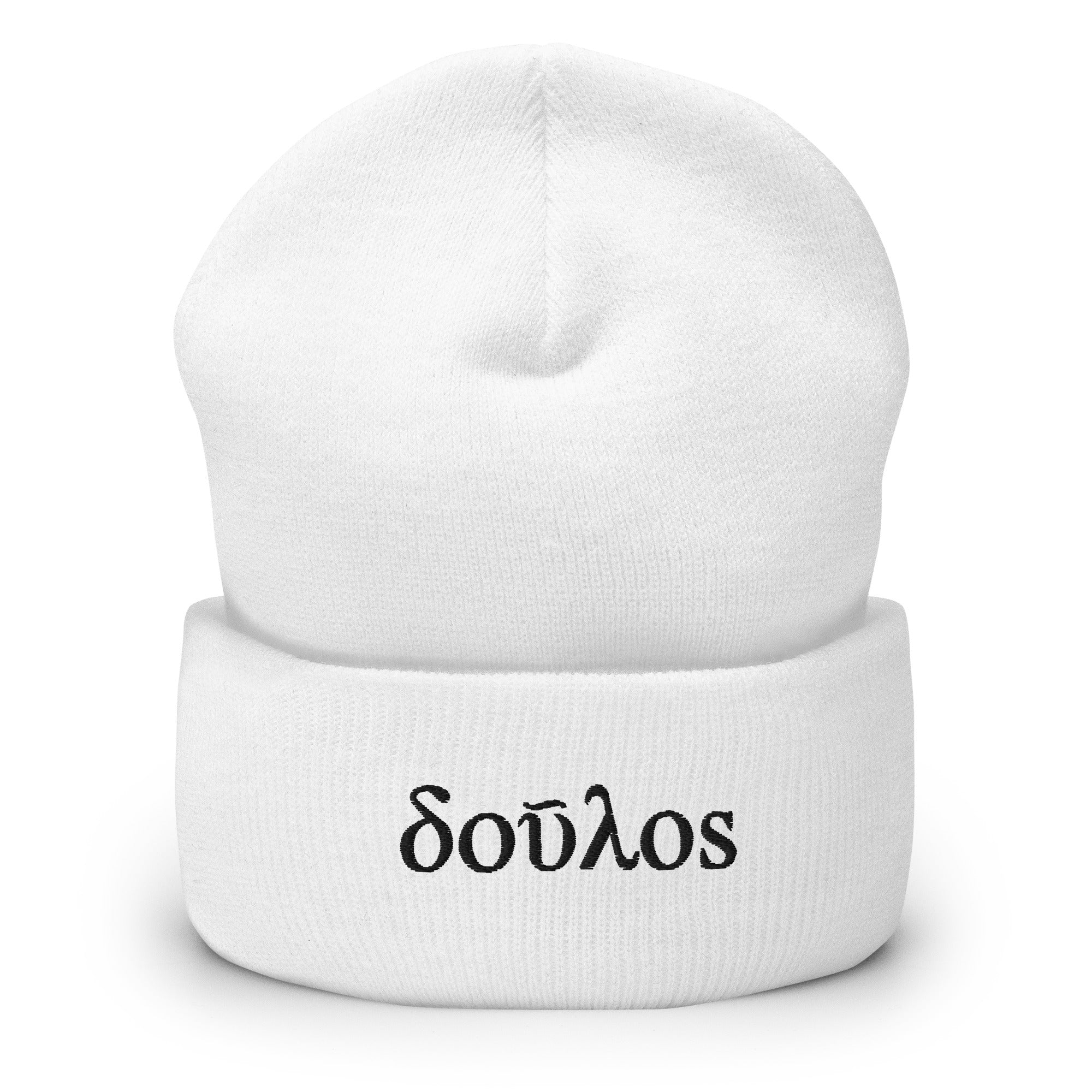 Doúlos - Bondservant - Cuffed Beanie II