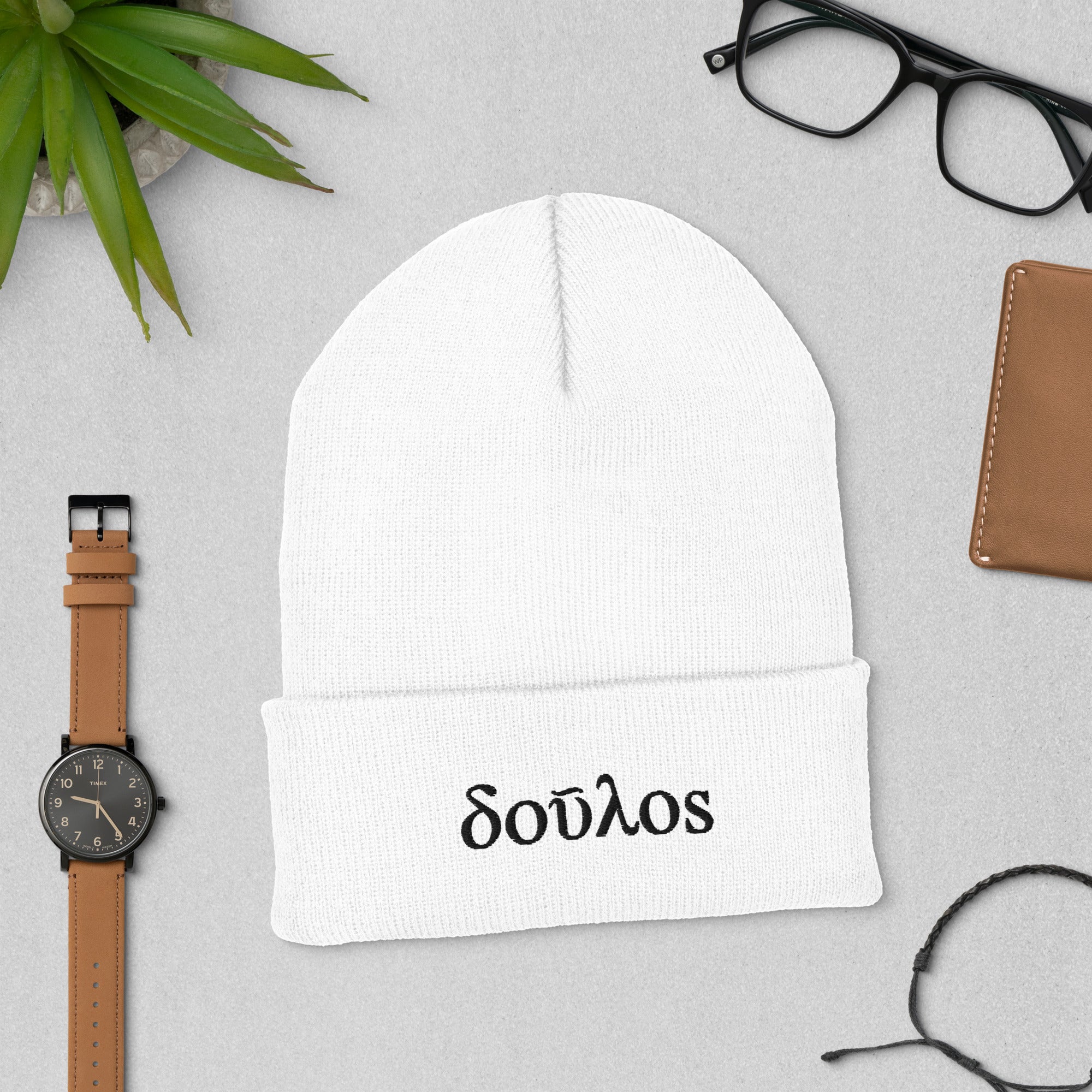 Doúlos - Bondservant - Cuffed Beanie II