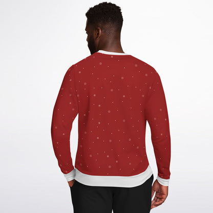 Punching Heretics Christmas Sweatshirt