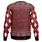 Paul Washer Naughty List - Cardinal Red Sweatshirt