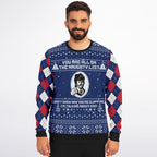 Paul Washer Naughty List - Navy Sweatshirt