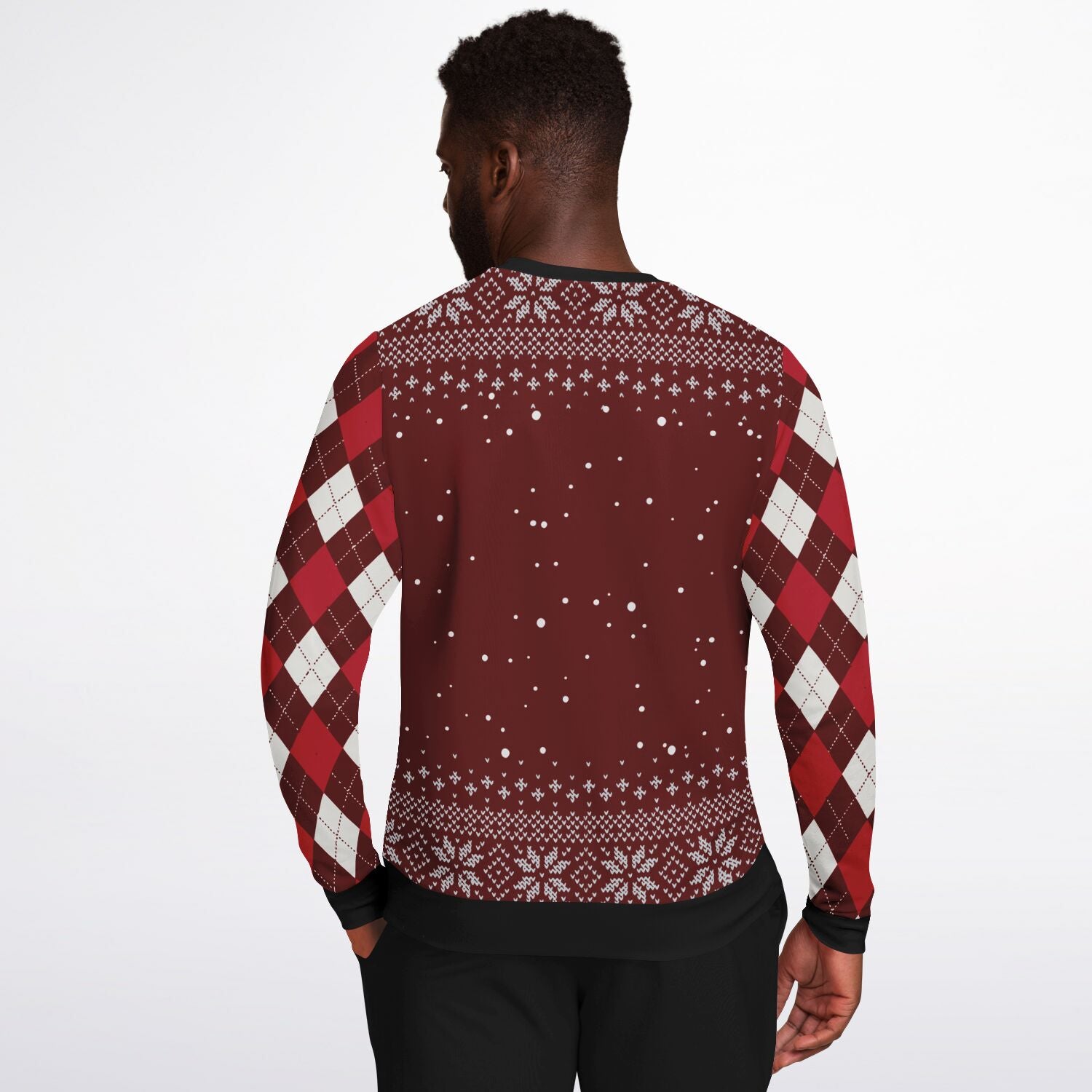 Paul Washer Naughty List - Cardinal Red Sweatshirt