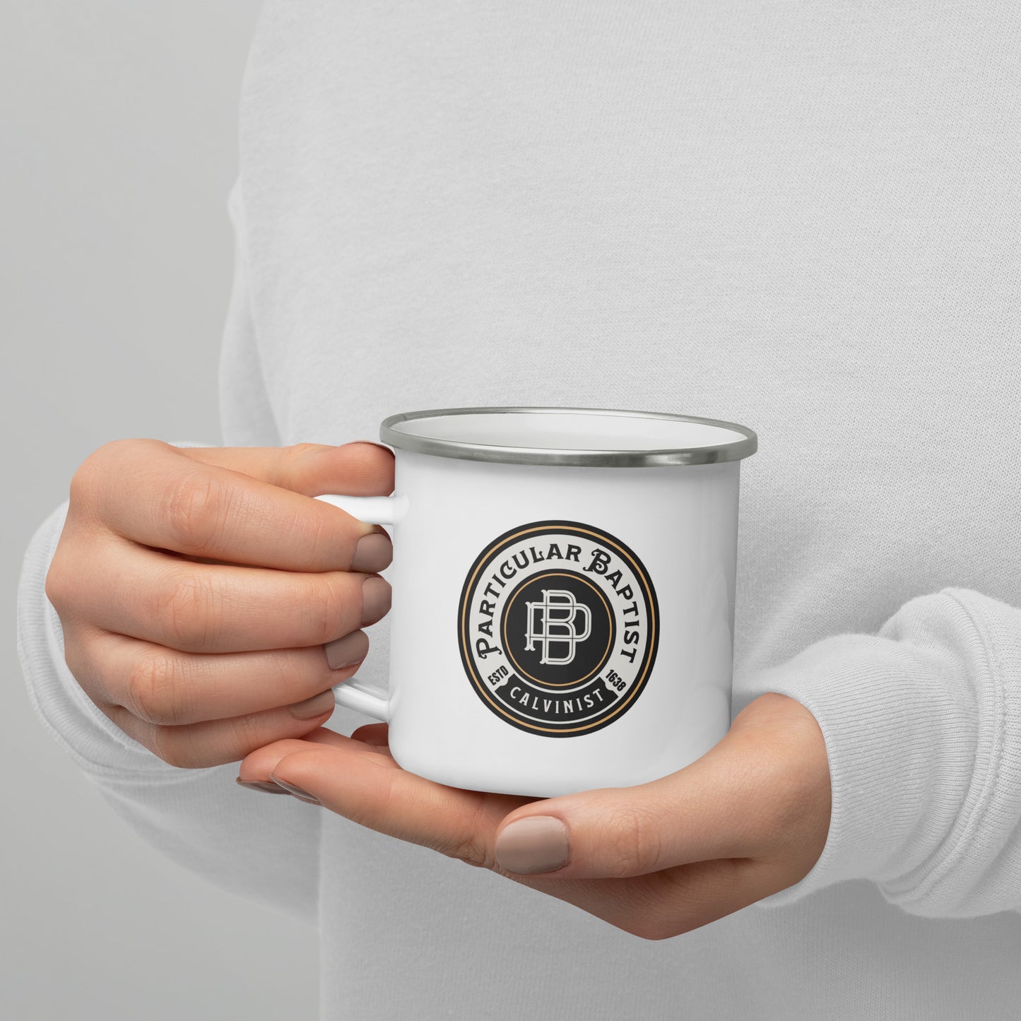 Particular Baptist - Enamel Mug Calvinist Apparel™