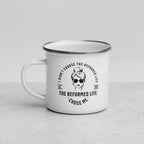 Reformed Life - For Her - Enamel Mug Calvinist Apparel™