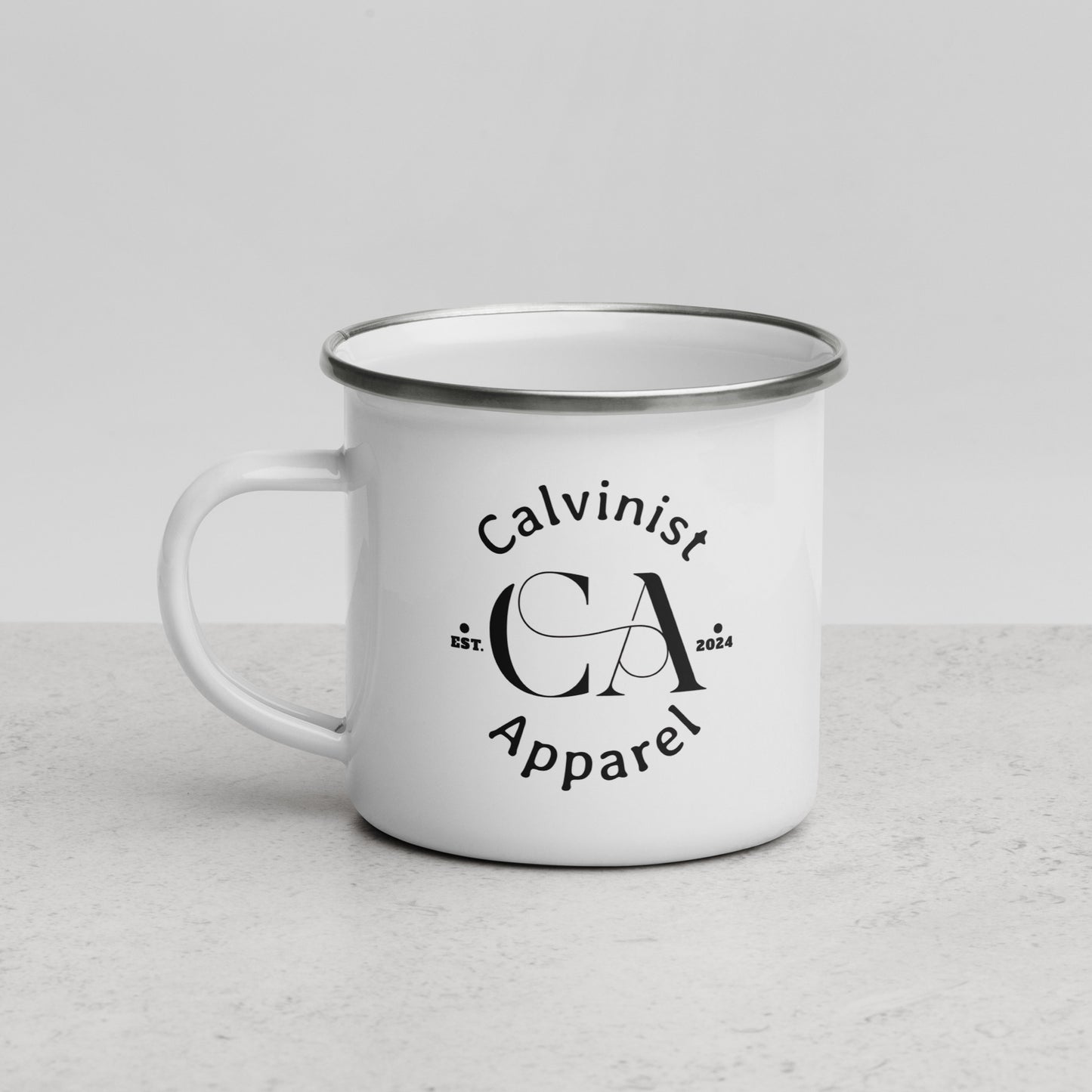 Calvinist Apparel - Enamel Mug Calvinist Apparel™