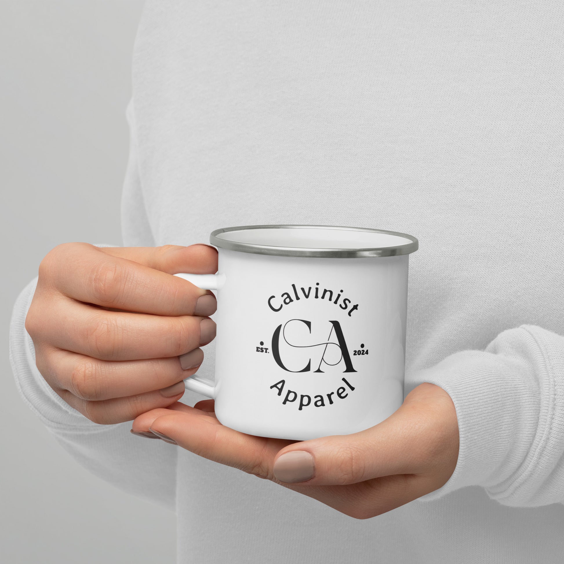 Calvinist Apparel - Enamel Mug Calvinist Apparel™