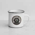 Reformed Baptist - Enamel Mug Calvinist Apparel™