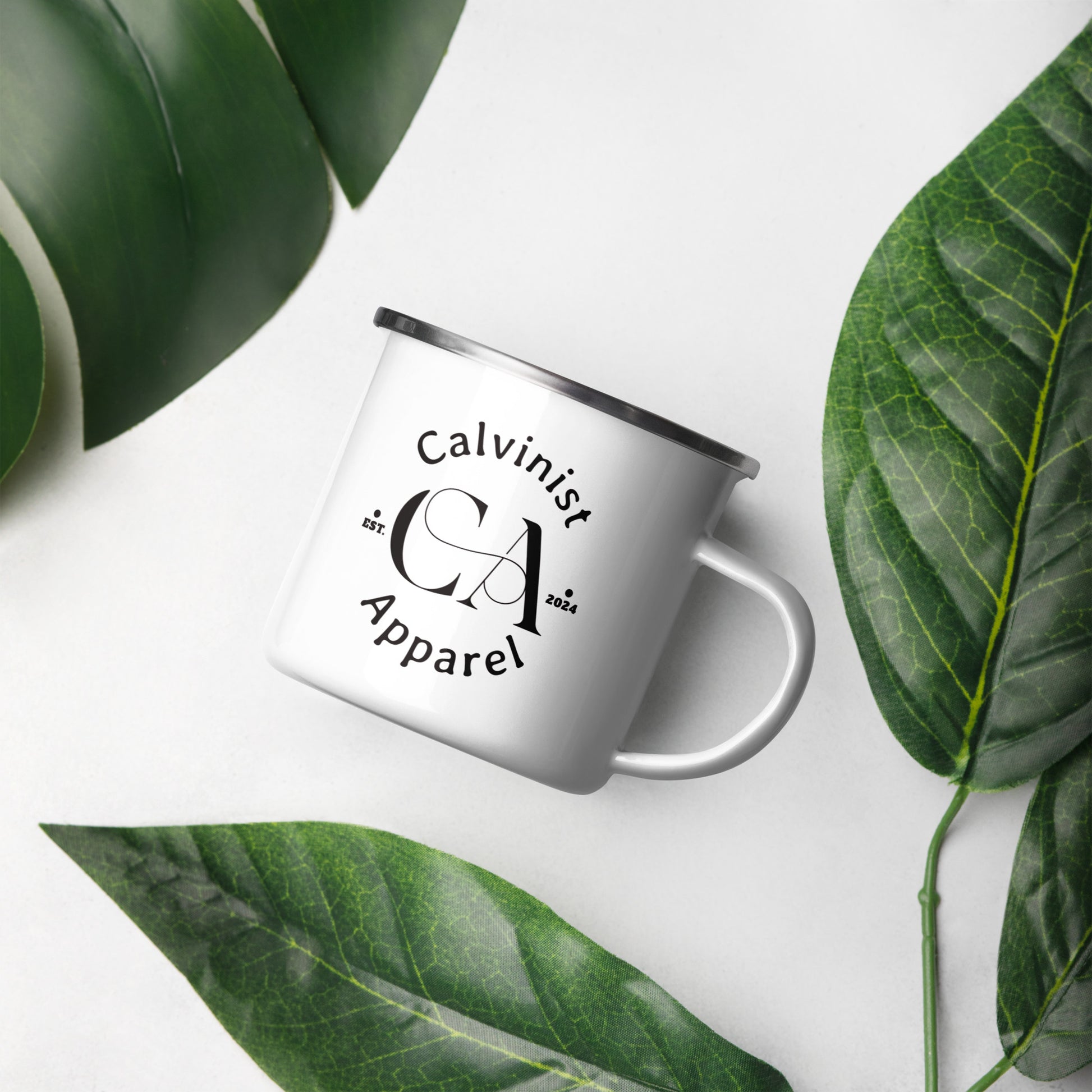 Calvinist Apparel - Enamel Mug Calvinist Apparel™