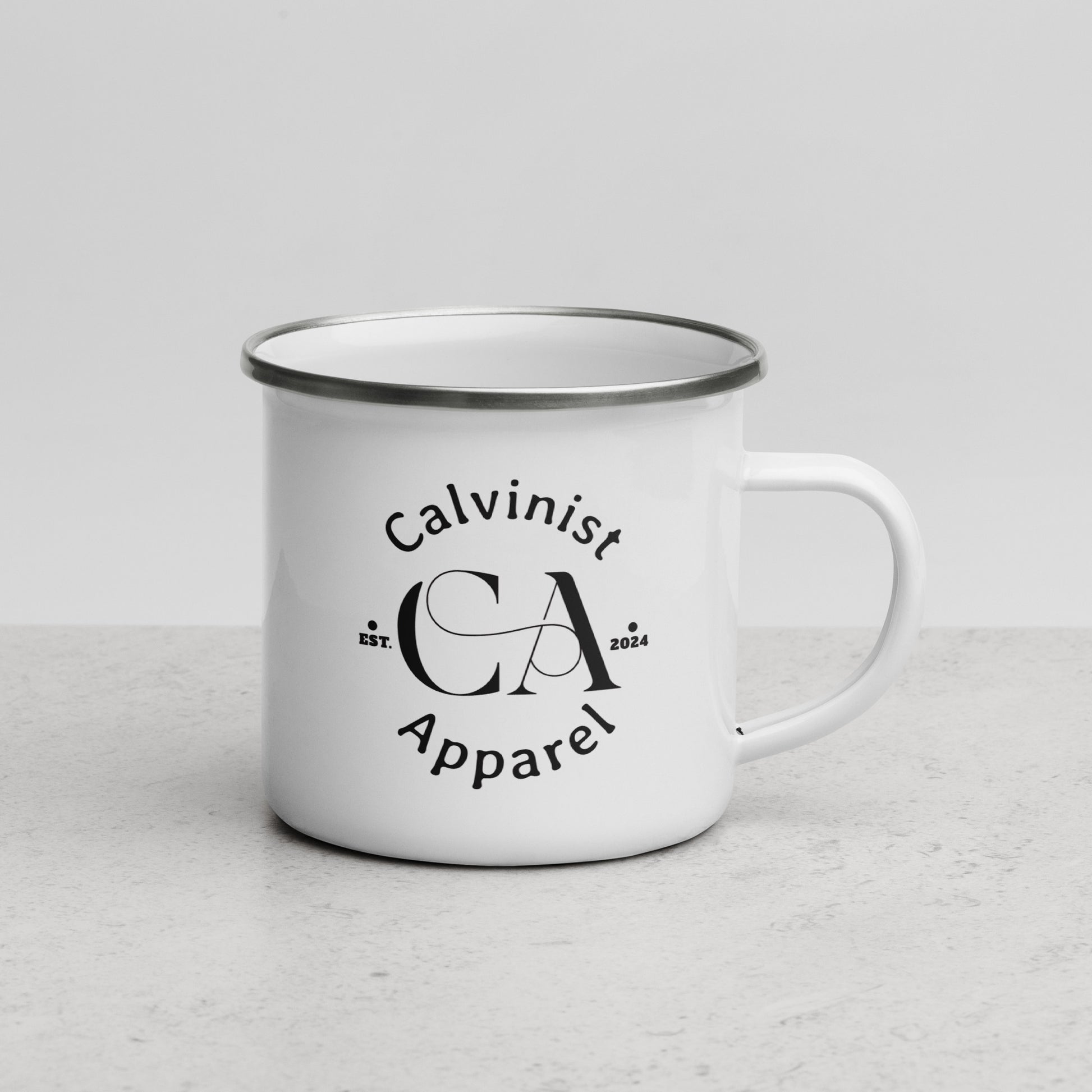 Calvinist Apparel - Enamel Mug Calvinist Apparel™