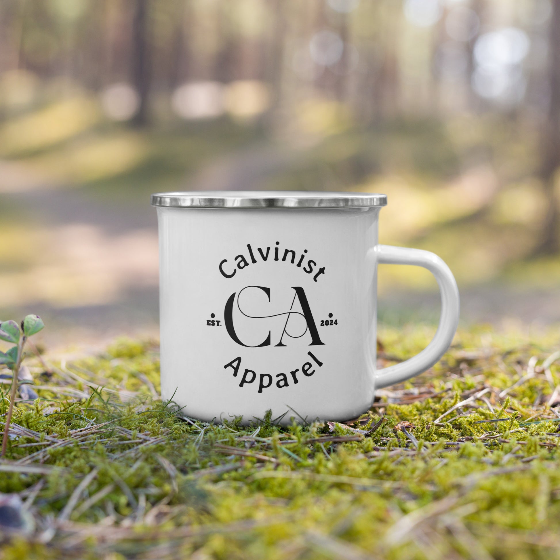 Calvinist Apparel - Enamel Mug Calvinist Apparel™