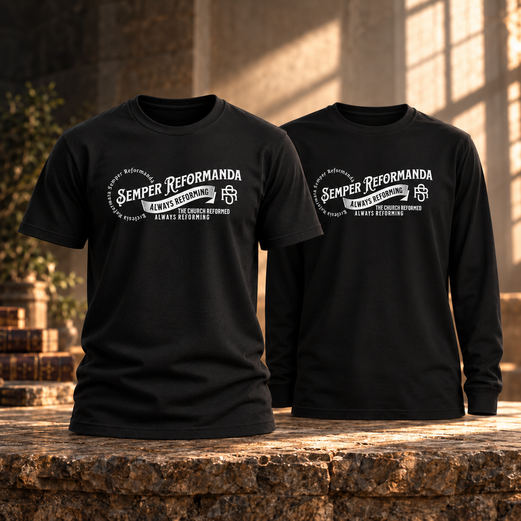 Reformation Essentials — Semper Reformanda matching-design example