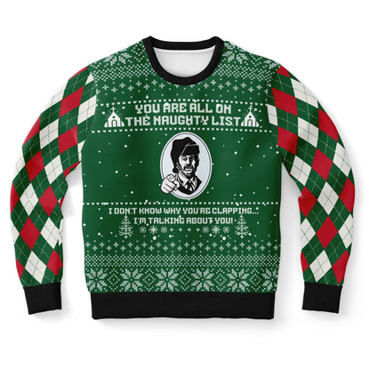 Paul Washer Naughty List - Forest Green Sweatshirt