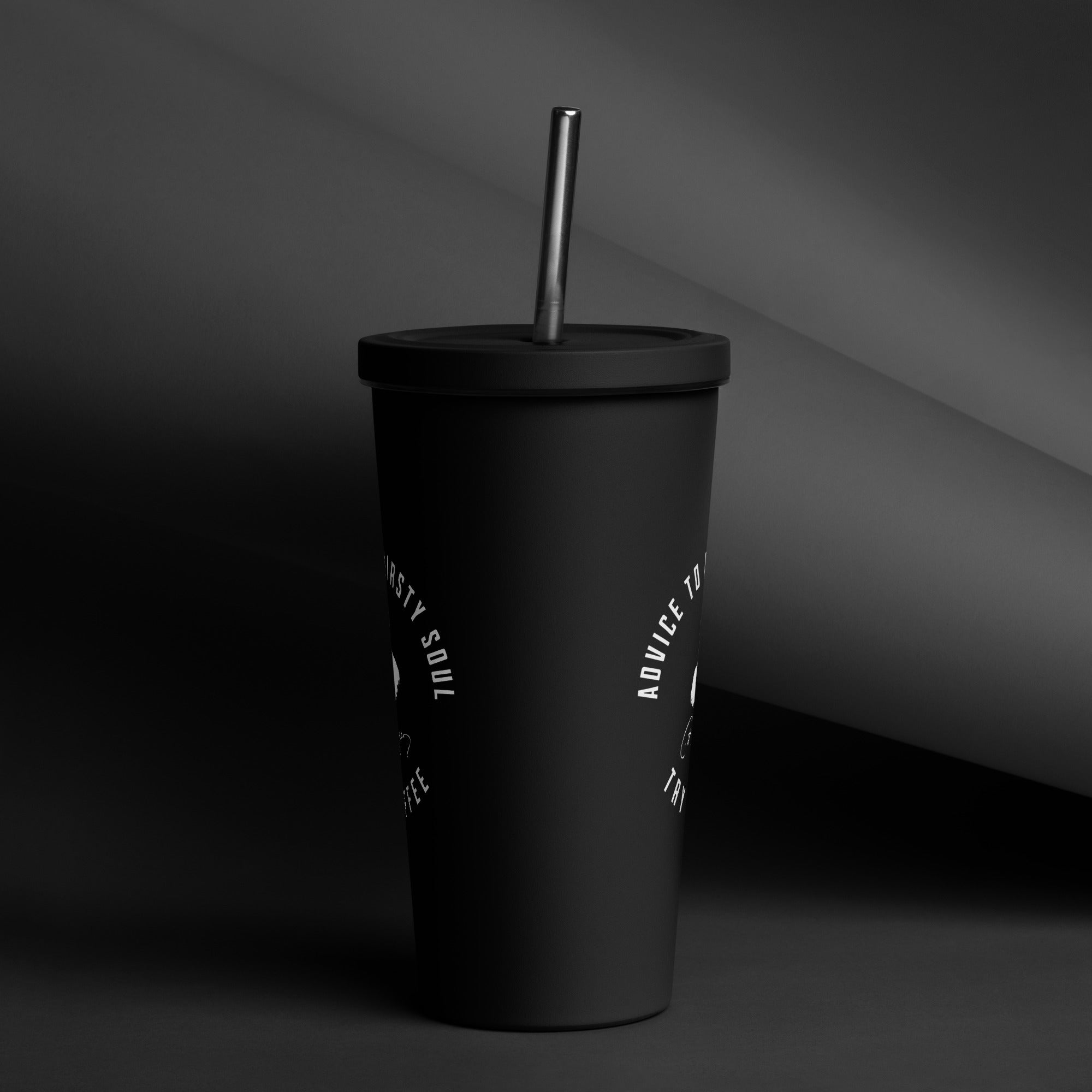 Advice for Thirsty Souls - Deluxe Tumbler