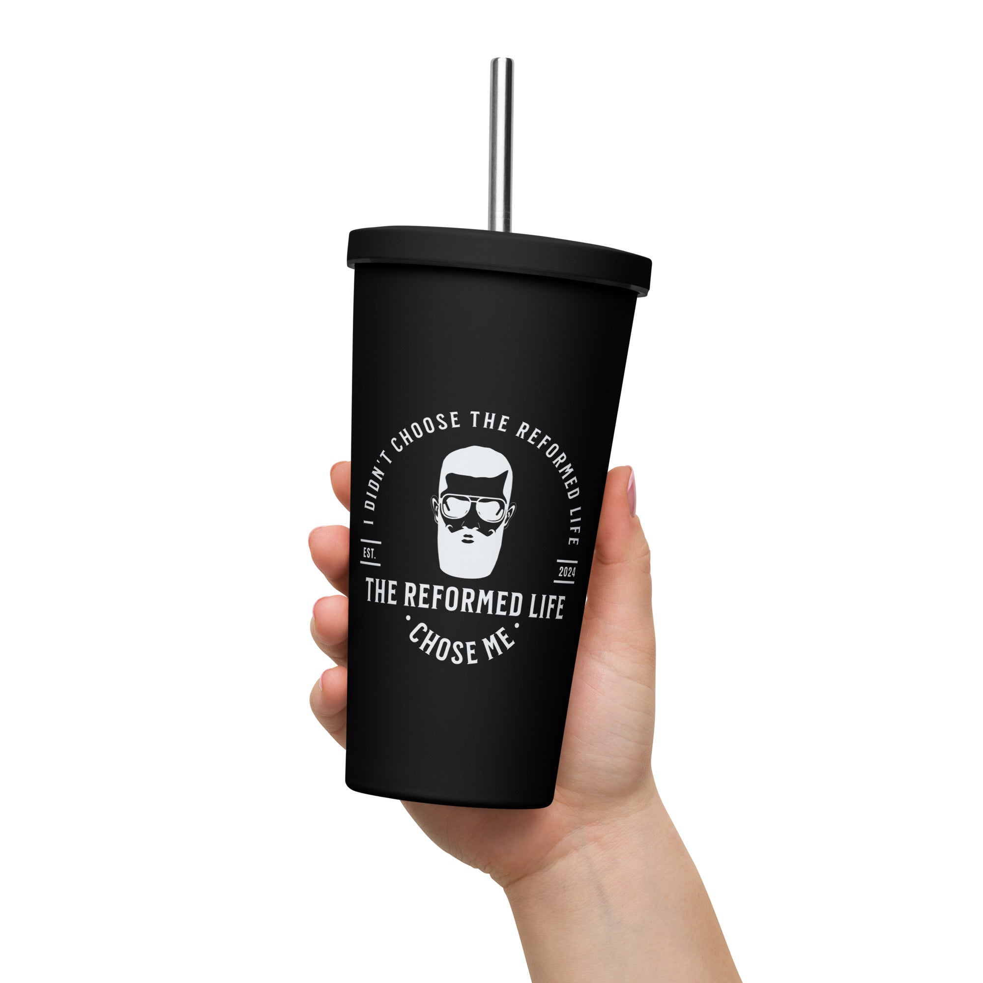 The Reformed Life Choose me-For Him - Deluxe Tumbler