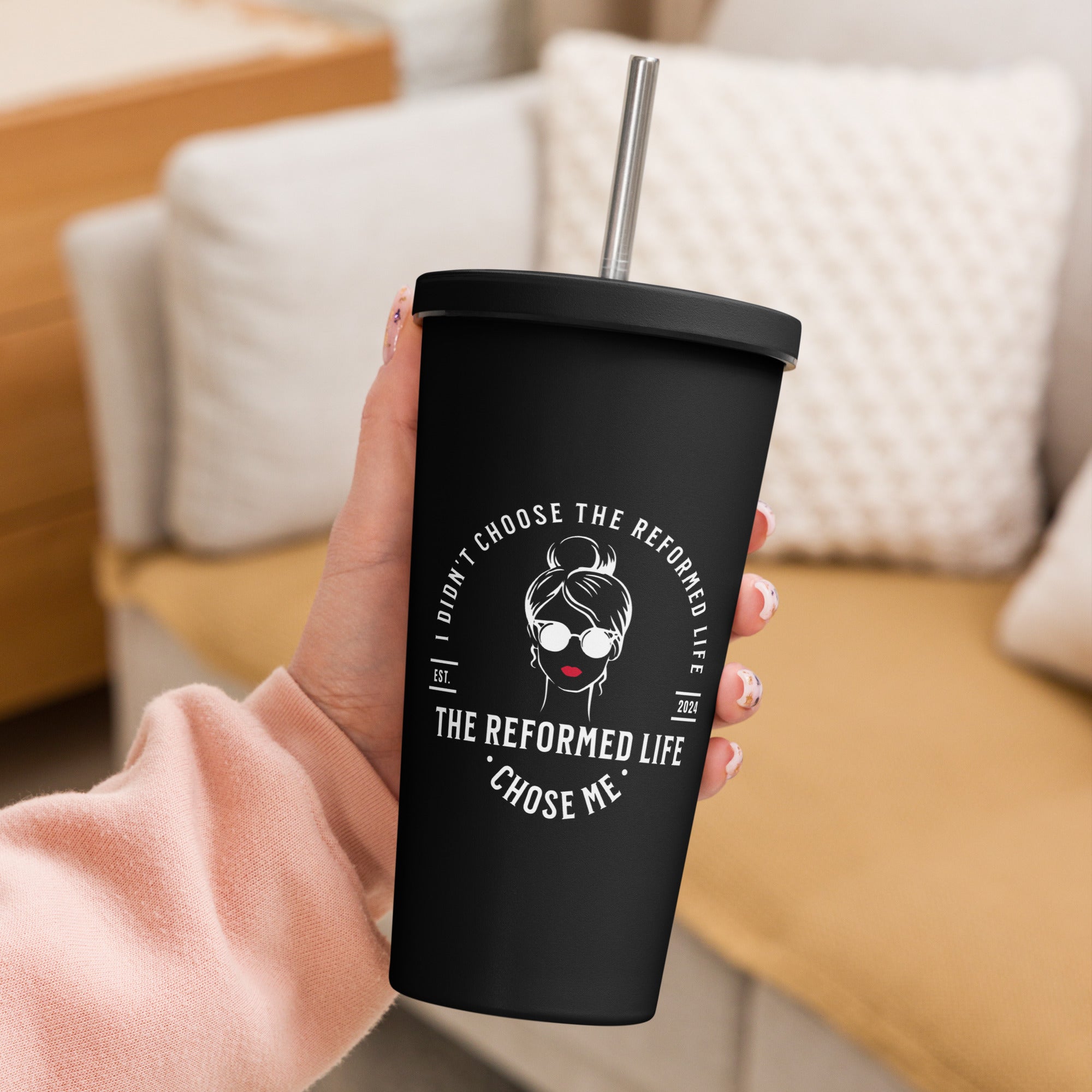 The Reformed Life Choose me-For Her - Deluxe Tumbler