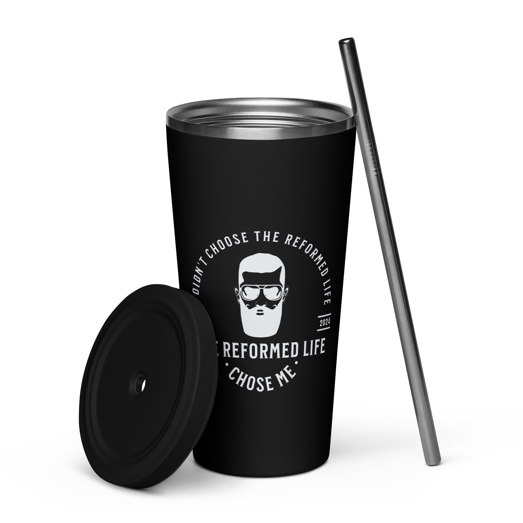The Reformed Life Choose me-For Him - Deluxe Tumbler