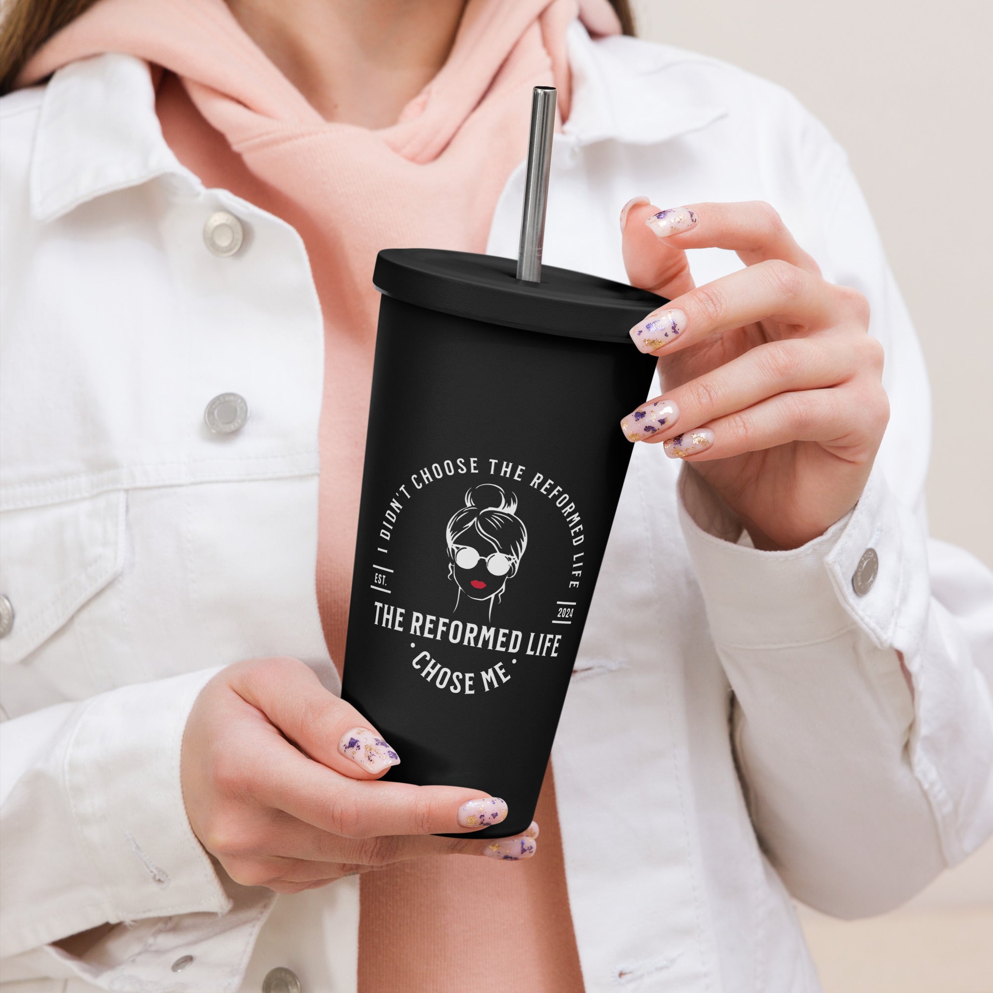 The Reformed Life Choose me-For Her - Deluxe Tumbler
