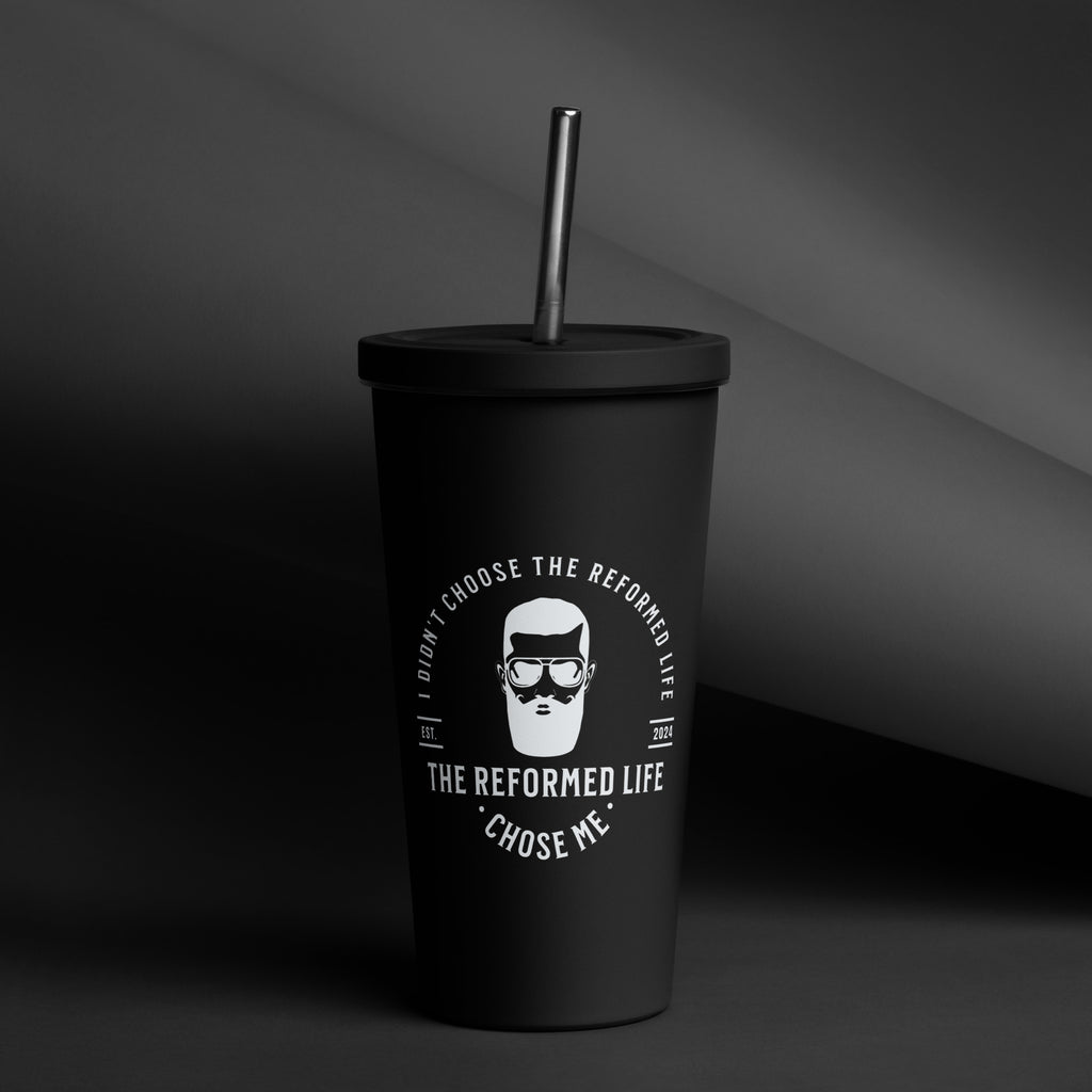 The Reformed Life Choose me-For Him - Deluxe Tumbler