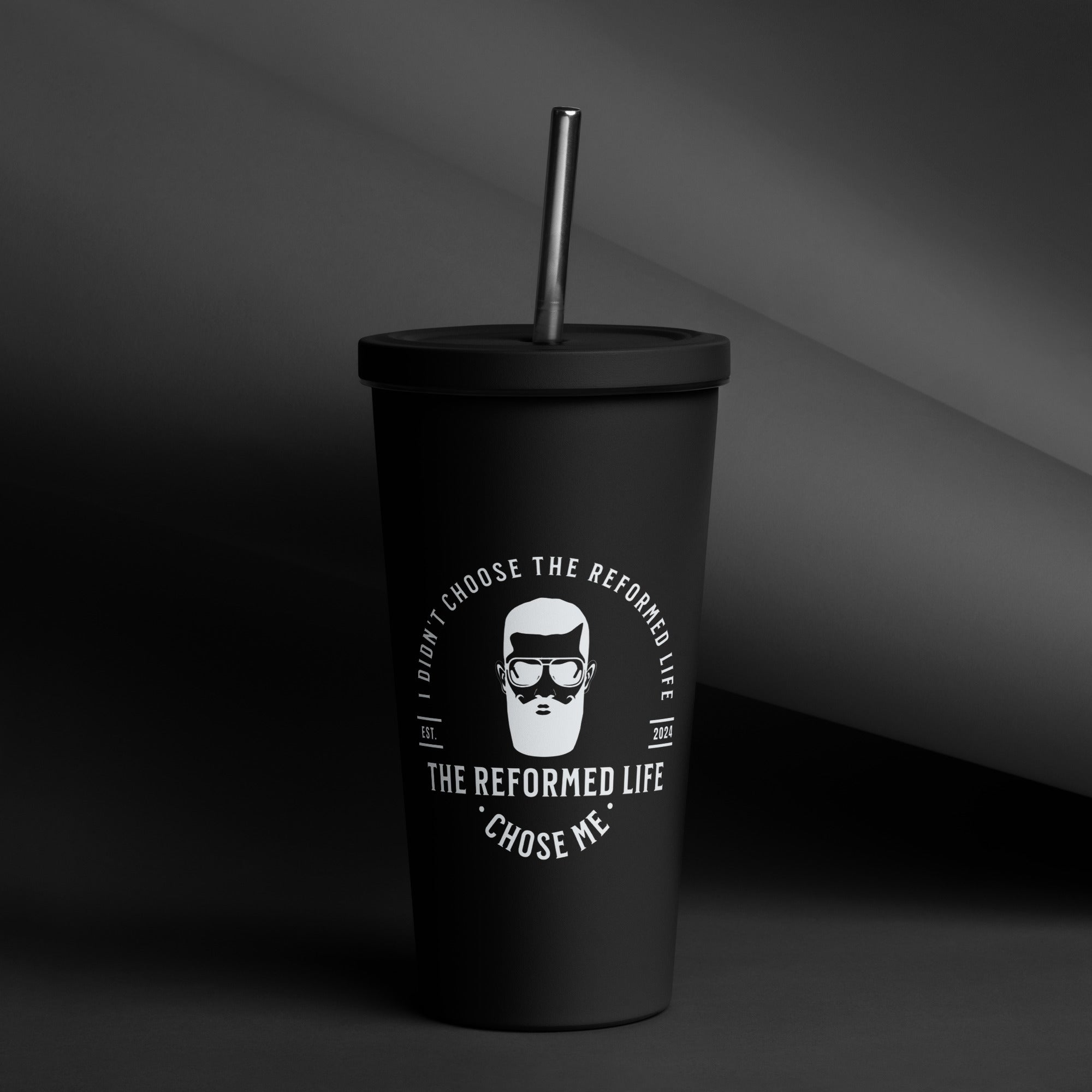 The Reformed Life Choose me-For Him - Deluxe Tumbler