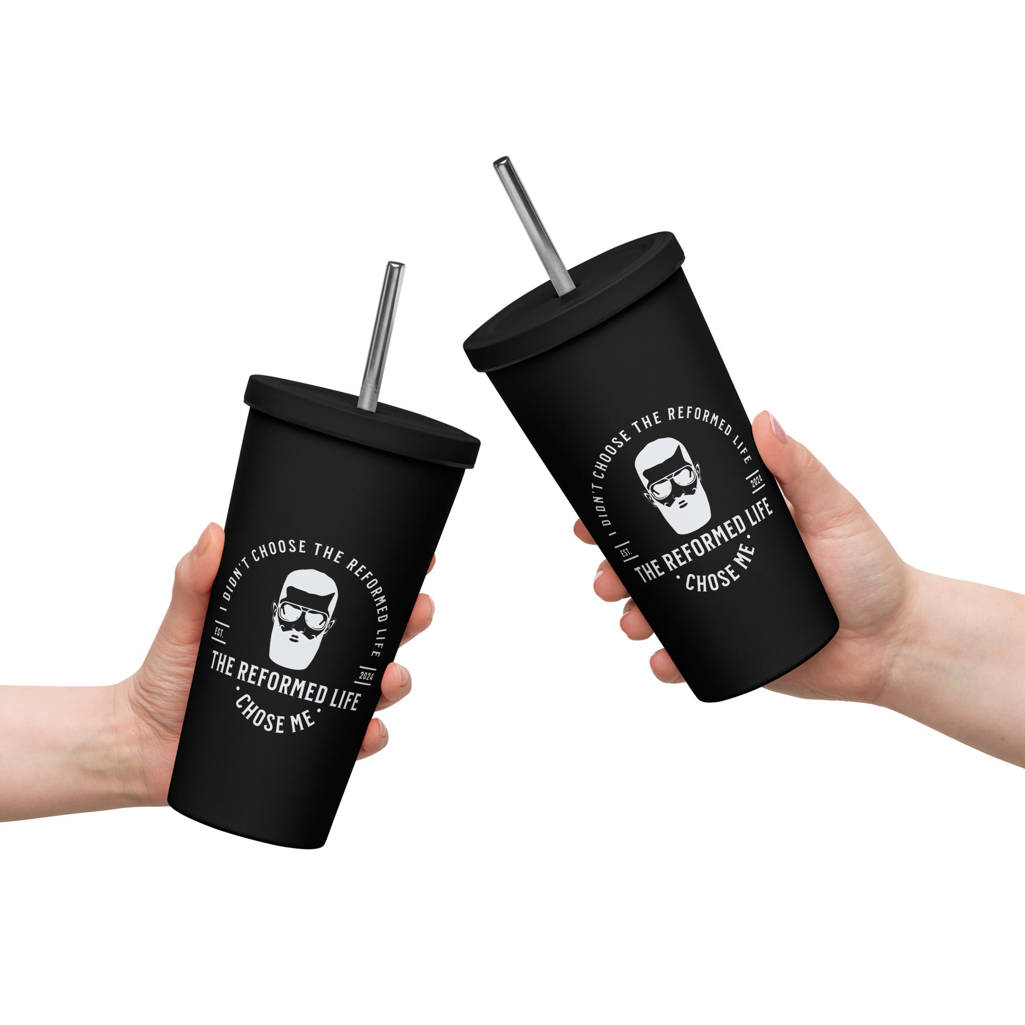The Reformed Life Choose me-For Him - Deluxe Tumbler
