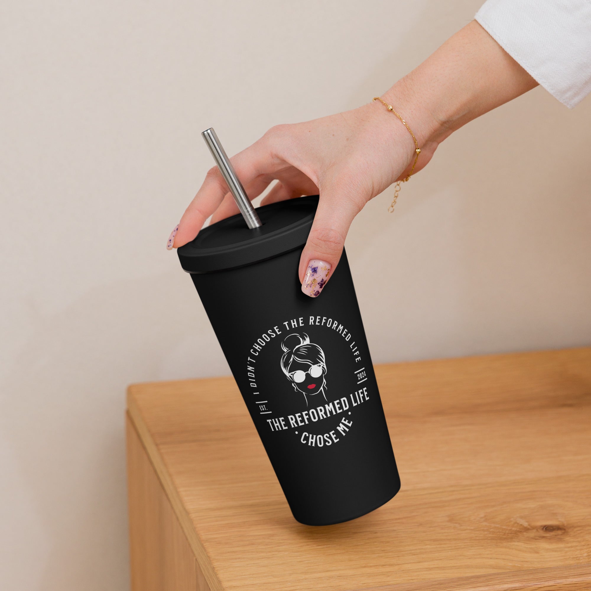 The Reformed Life Choose me-For Her - Deluxe Tumbler