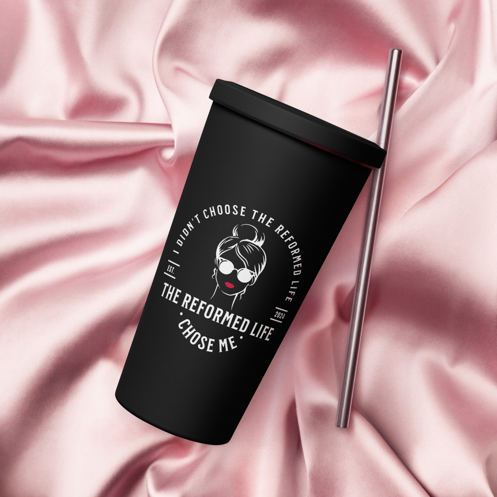 The Reformed Life Choose me-For Her - Deluxe Tumbler