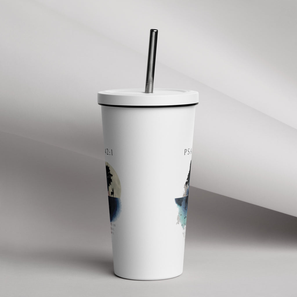 My Soul Thirsts For God - Deluxe Tumbler