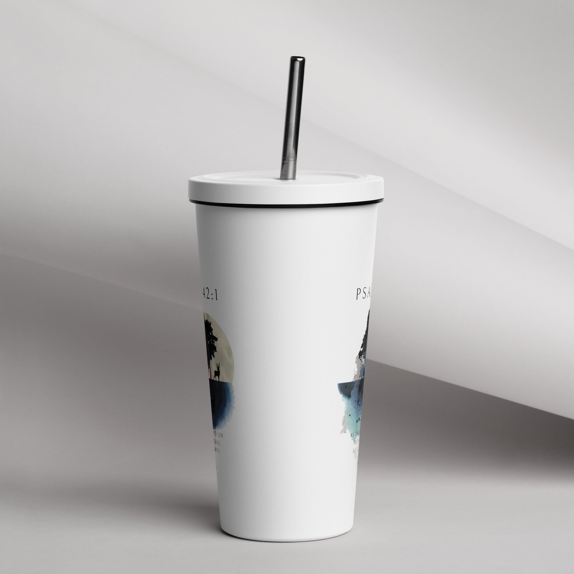 My Soul Thirsts For God - Deluxe Tumbler