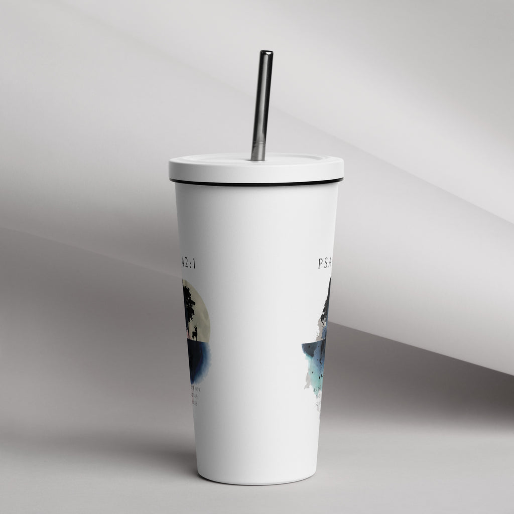 My Soul Thirsts For God - Deluxe Tumbler