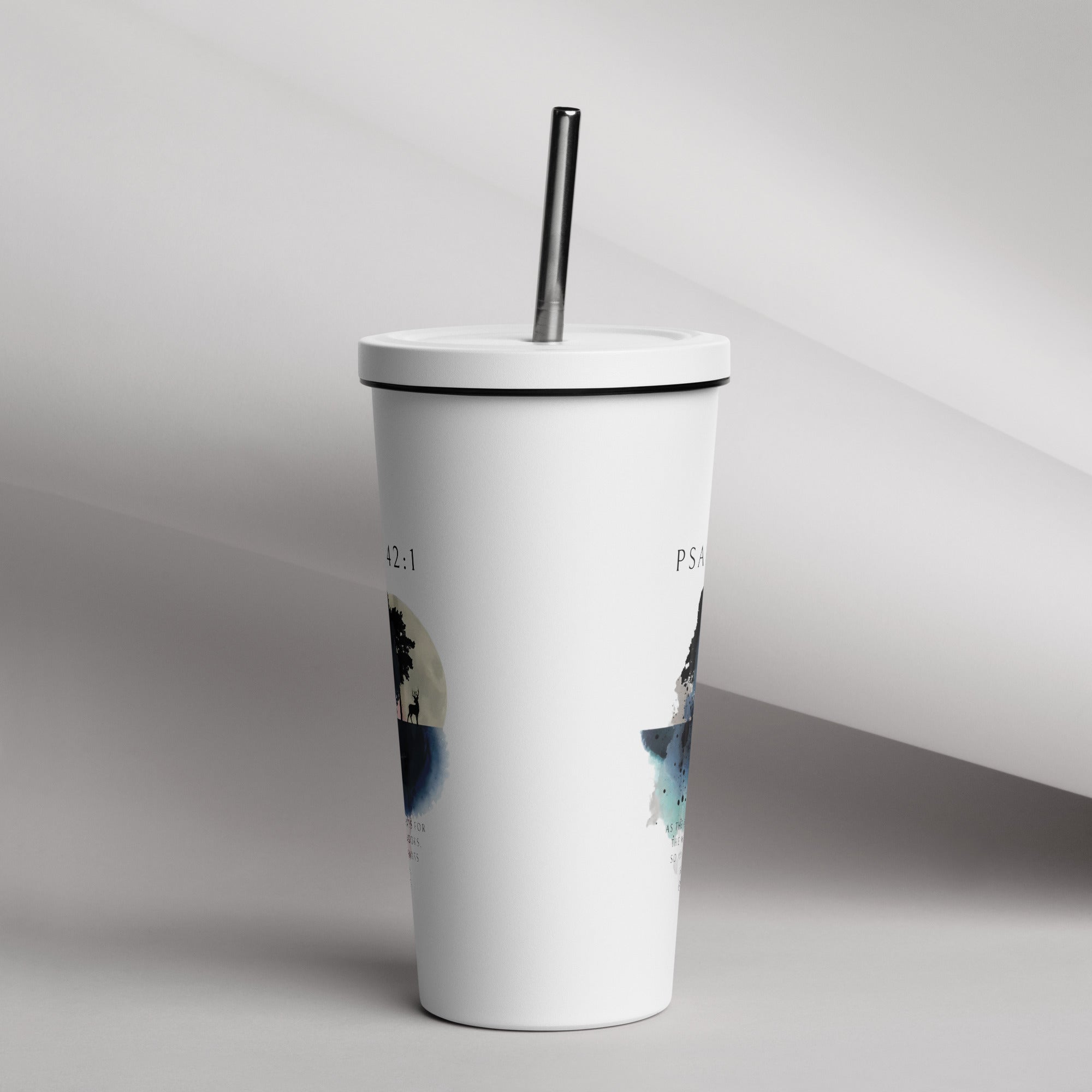 My Soul Thirsts For God - Deluxe Tumbler