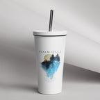 My Help Comes From YAHWEH - Deluxe Tumbler