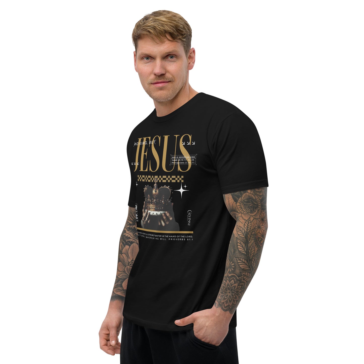 No King But Jesus - I - Unisex Tee