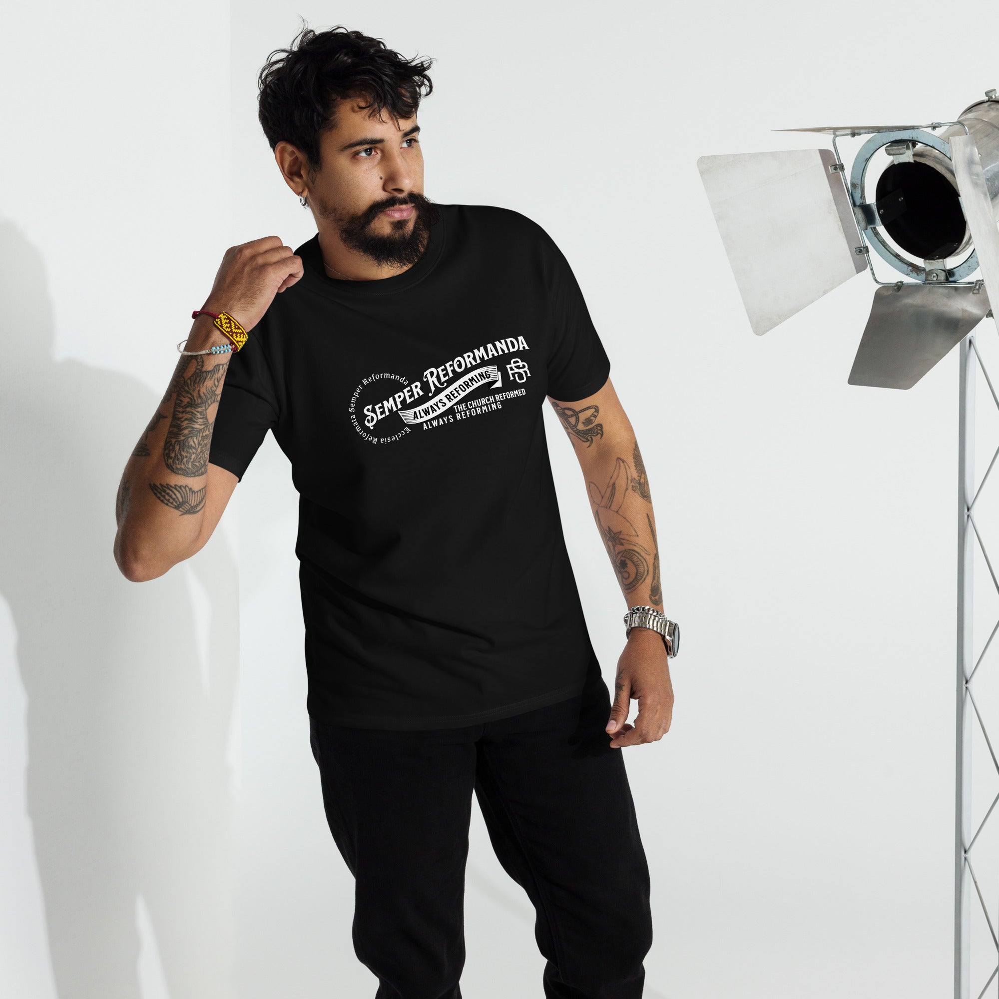 Semper Reformanda - Unisex Tee