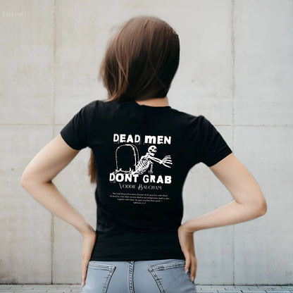 Dead Men - Women's Slim Fit Tee Calvinist Apparel™