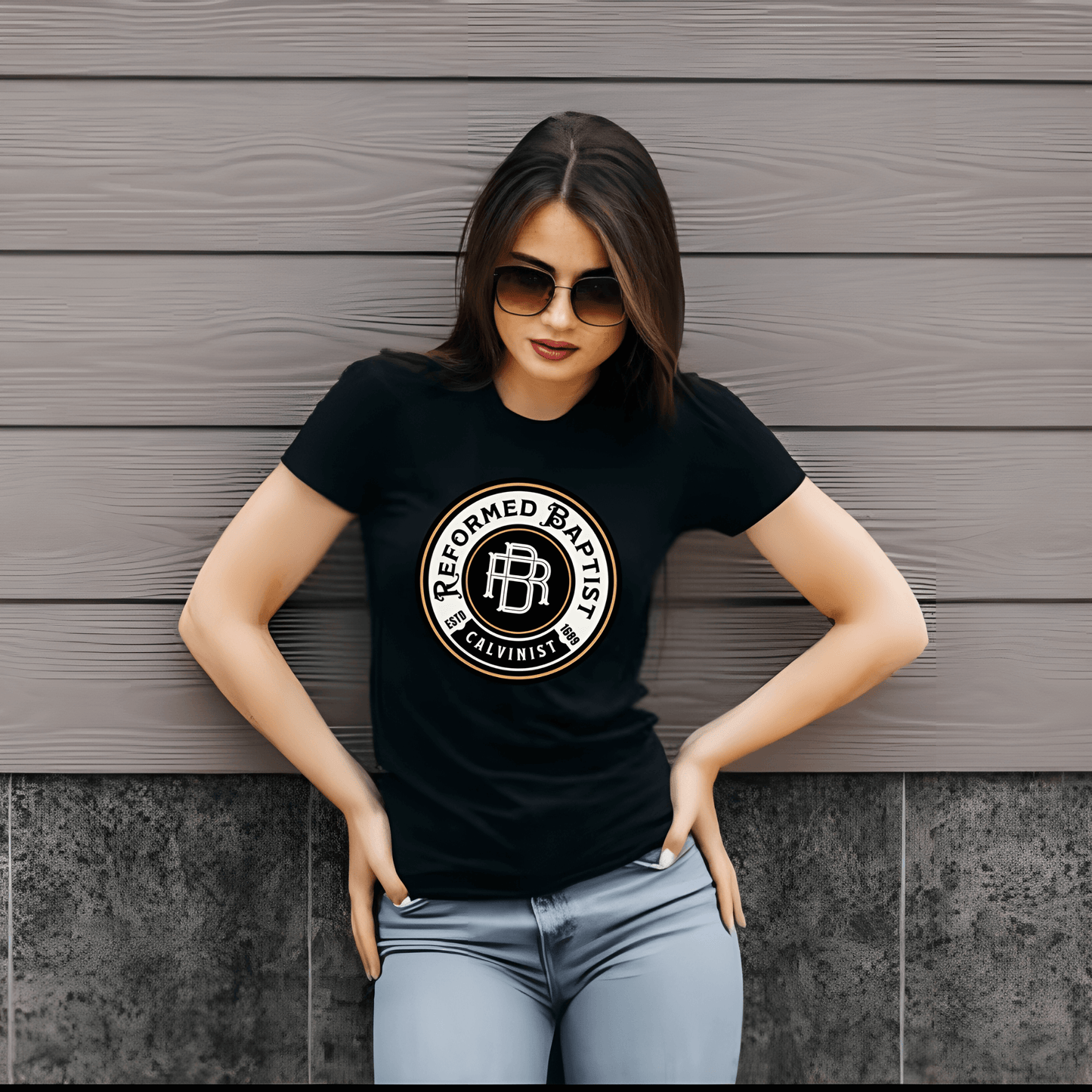 Reformed Baptists  - Women's Slim Fit Tee Calvinist Apparel™