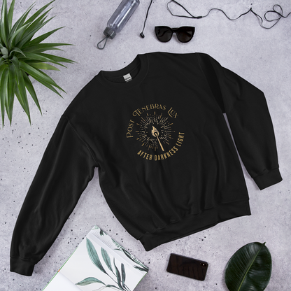 Post Tenebras Lux - Crewneck Sweatshirt Calvinist Apparel™