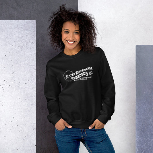 Semper Reformanda - Crewneck Sweatshirt Calvinist Apparel™