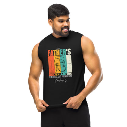 Holy Legacy - Muscle Tee Calvinist Apparel™