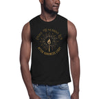 Post Tenebras Lux - Muscle Shirt Calvinist Apparel™