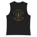 Post Tenebras Lux - Muscle Shirt Calvinist Apparel™
