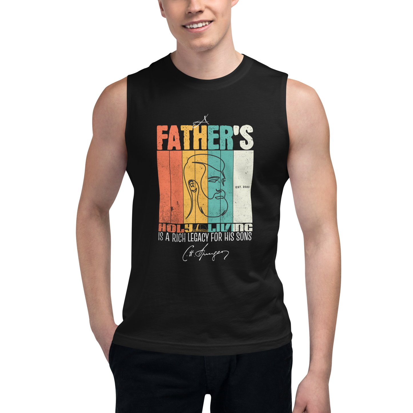 Holy Legacy - Muscle Tee Calvinist Apparel™