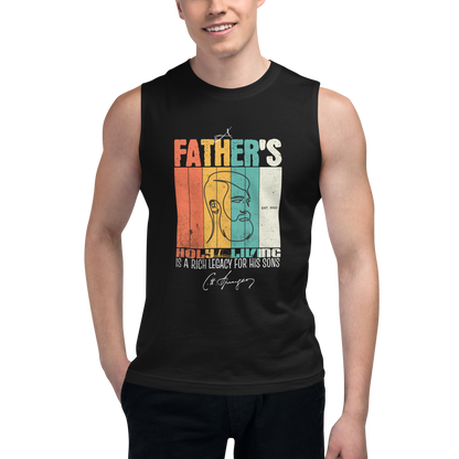 Holy Legacy - Muscle Tee Calvinist Apparel™