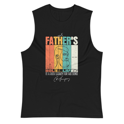 Holy Legacy - Muscle Tee Calvinist Apparel™