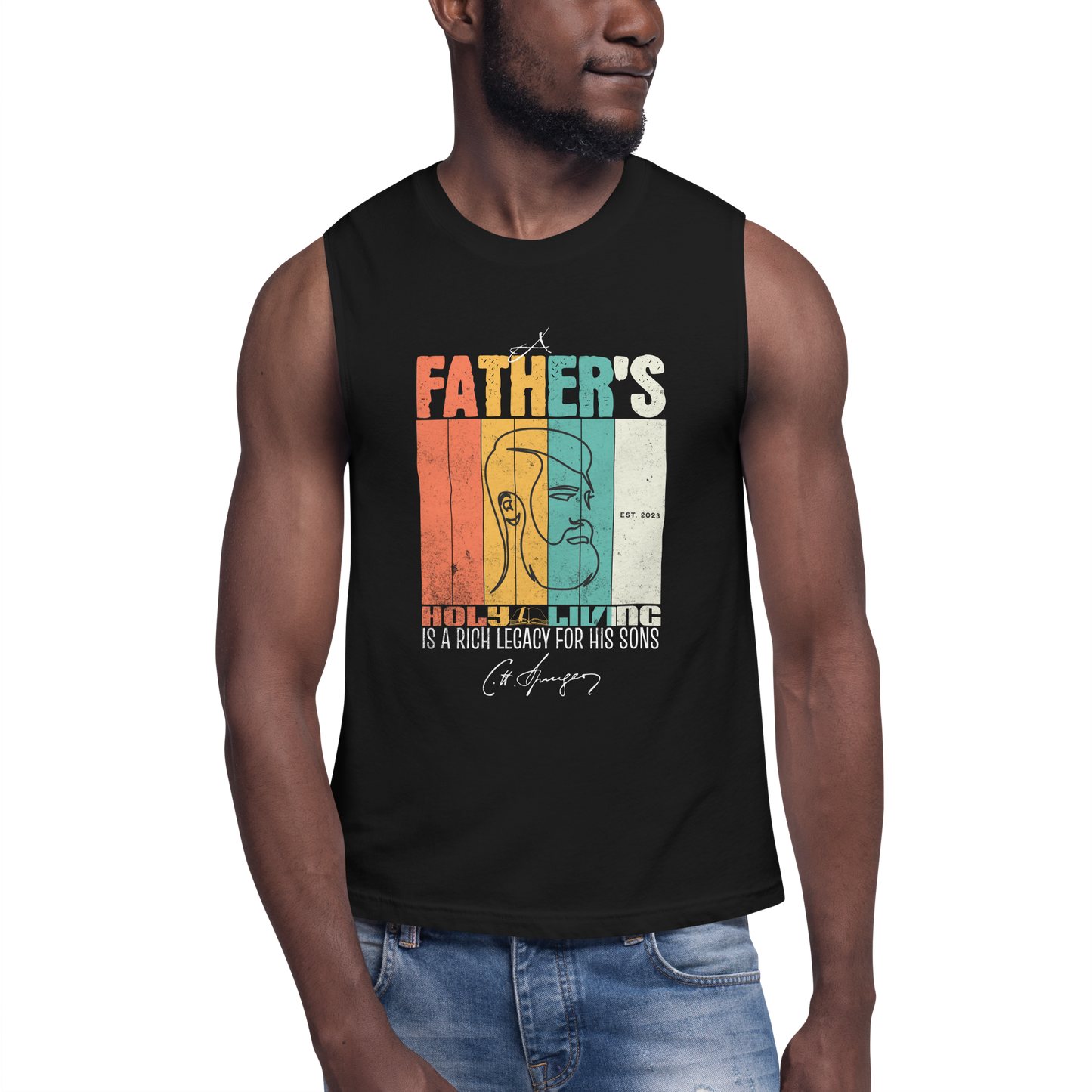 Holy Legacy - Muscle Tee Calvinist Apparel™