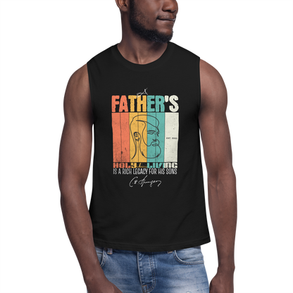 Holy Legacy - Muscle Tee Calvinist Apparel™