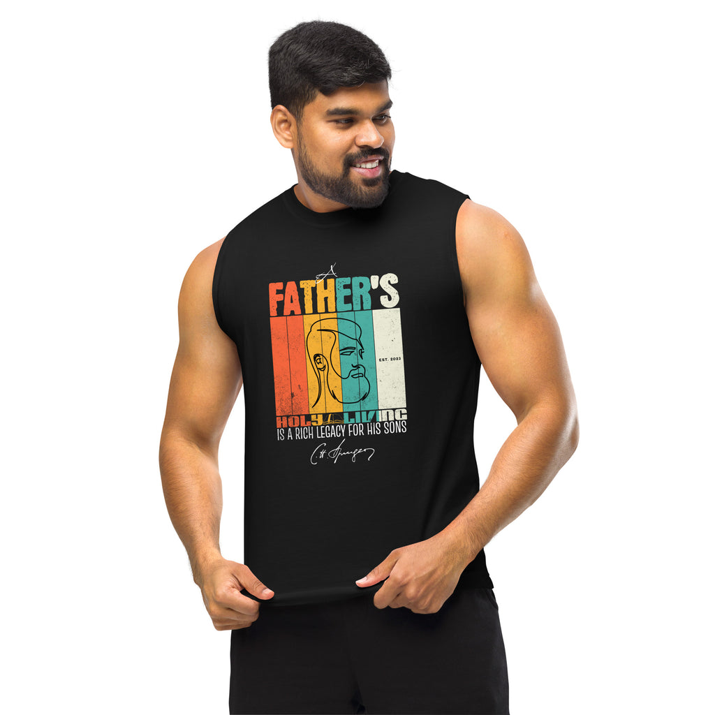 Muscle Shirt Calvinist Apparel™