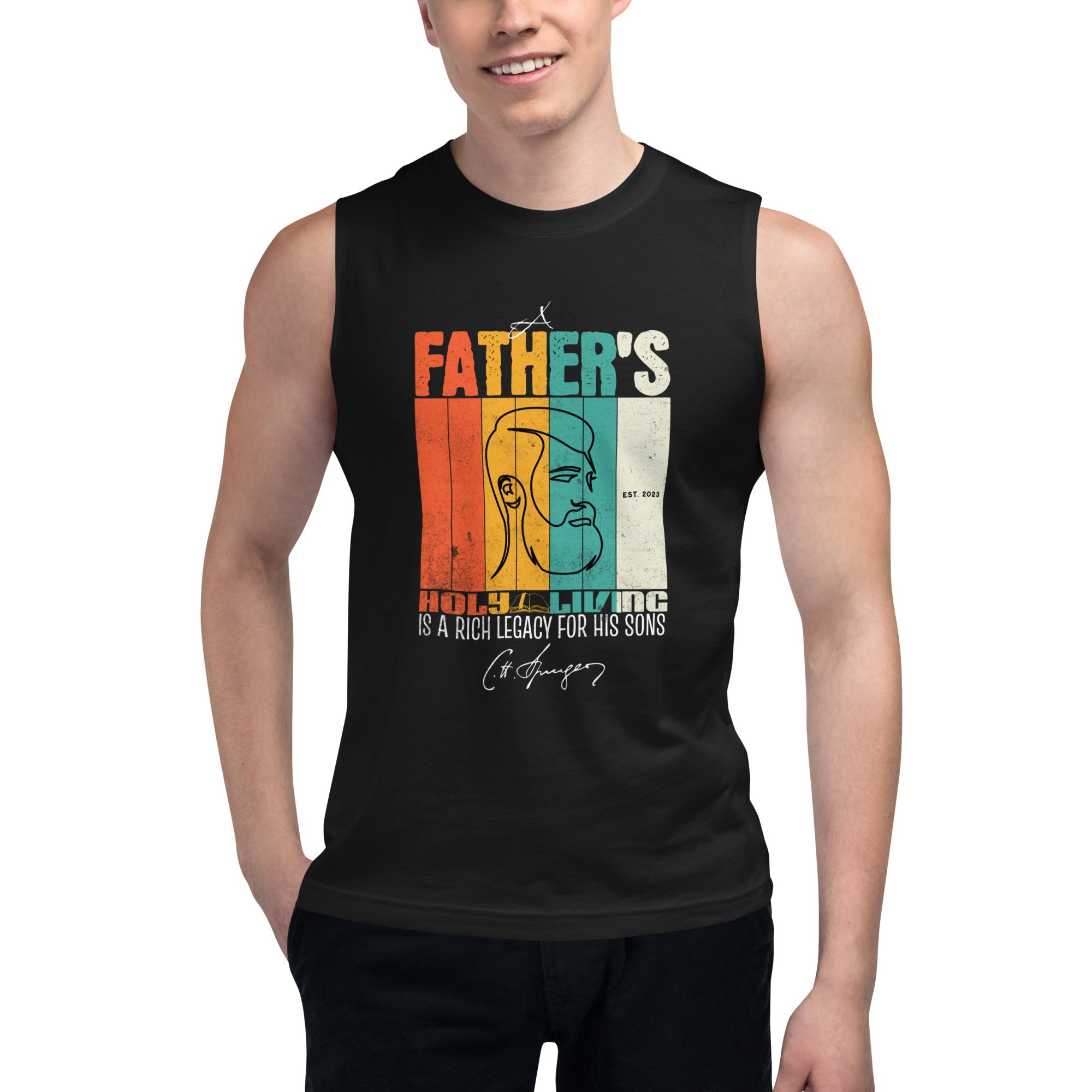 Muscle Shirt Calvinist Apparel™