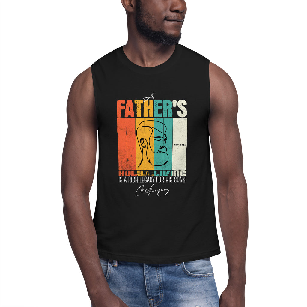 Muscle Shirt Calvinist Apparel™