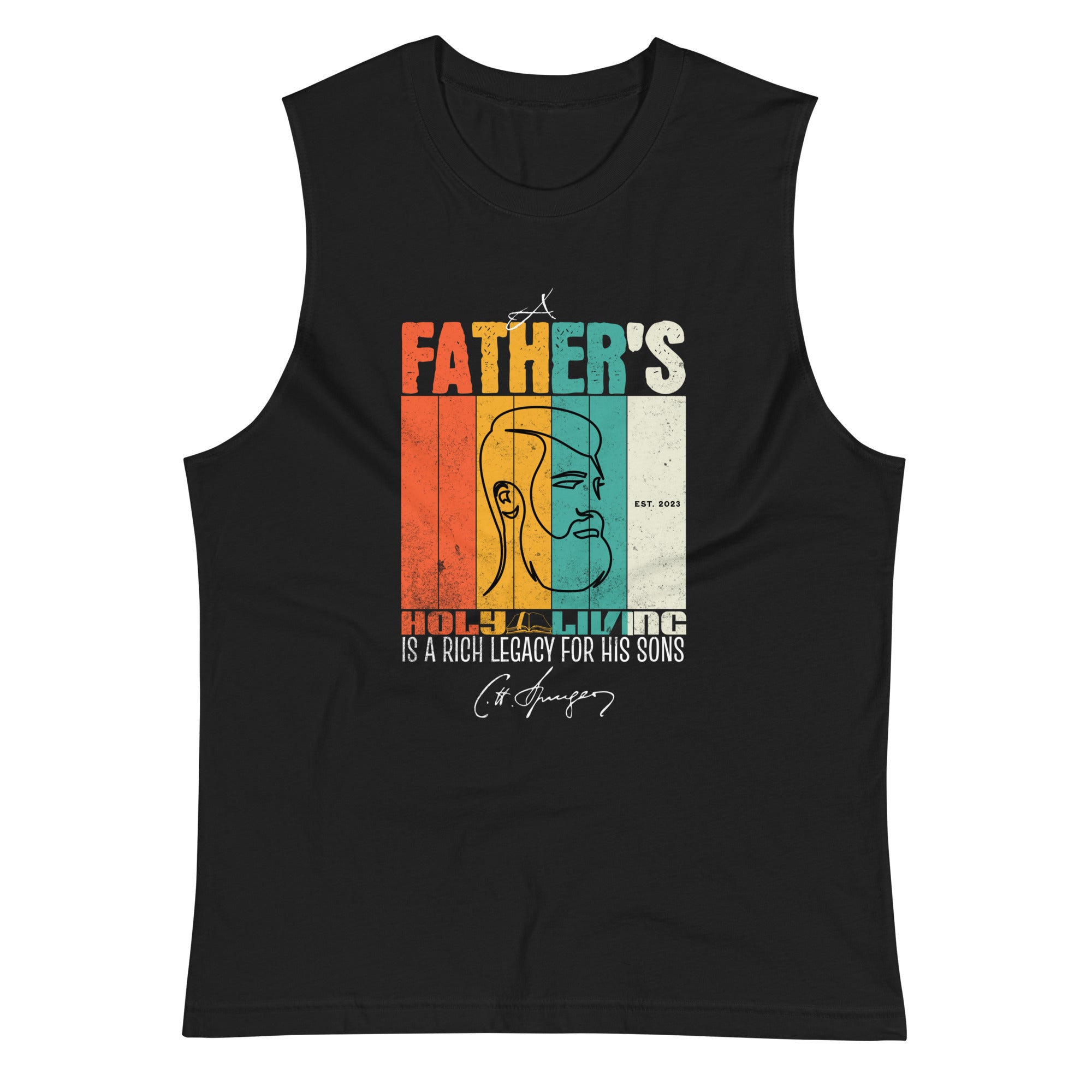 Muscle Shirt Calvinist Apparel™