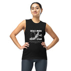 Dead Men Don't Grab - Muscle Tee Calvinist Apparel™